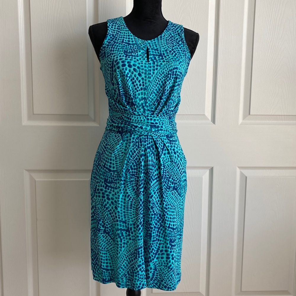 Banana Republic Issa London Collection Wrap Dress